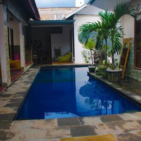 Hotel Wahyu Gili 1 Gili Trawangan Zewnętrze zdjęcie