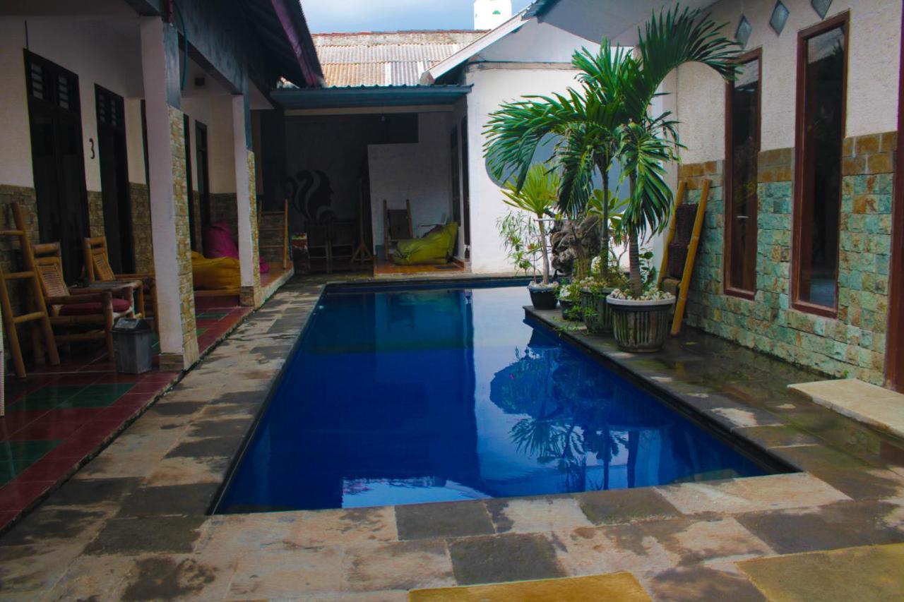 Hotel Wahyu Gili 1 Gili Trawangan Zewnętrze zdjęcie