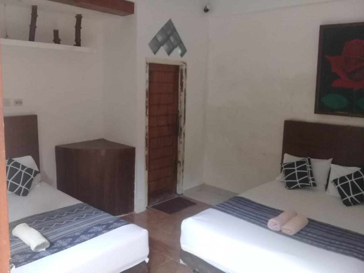Hotel Wahyu Gili 1 Gili Trawangan Zewnętrze zdjęcie