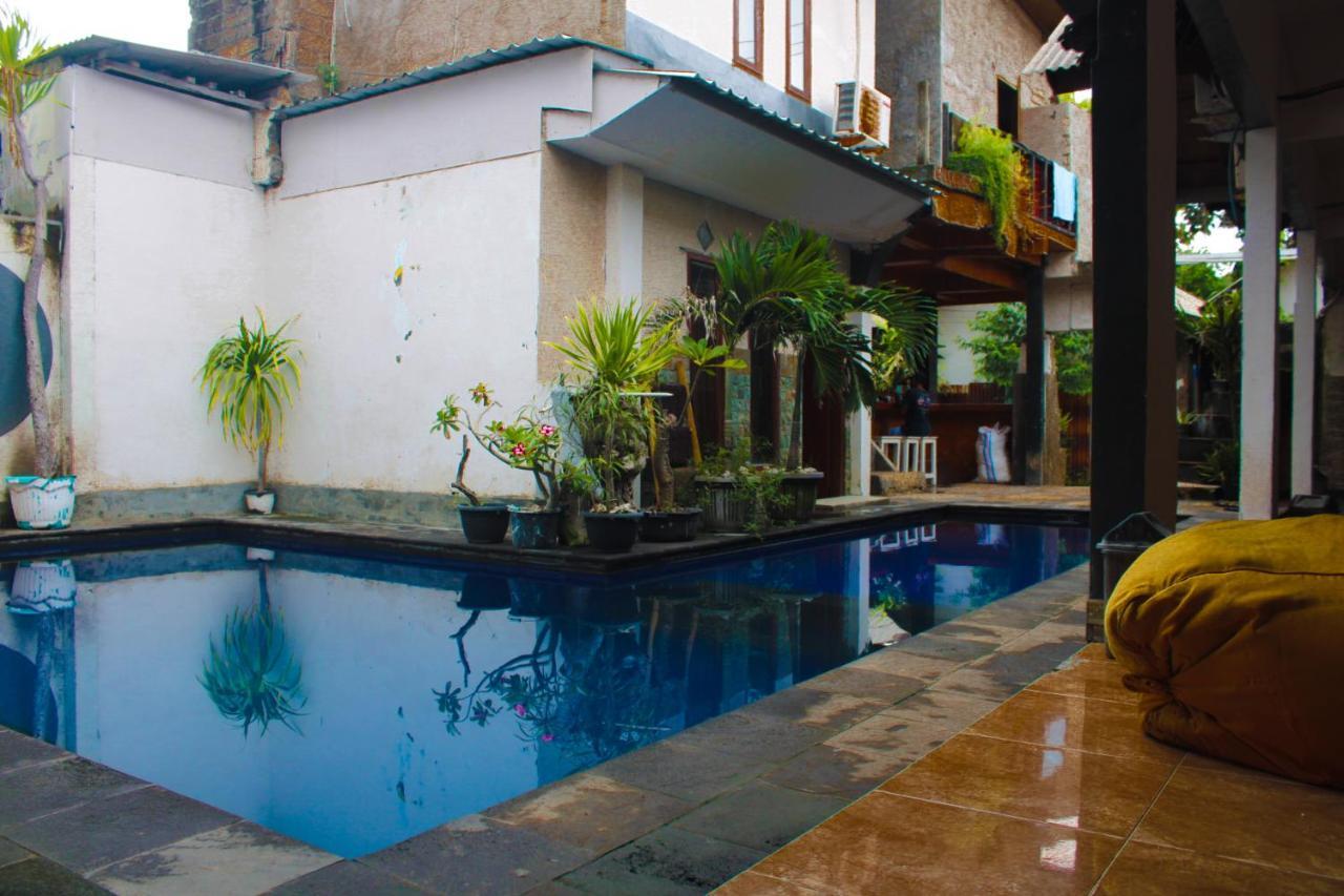 Hotel Wahyu Gili 1 Gili Trawangan Zewnętrze zdjęcie