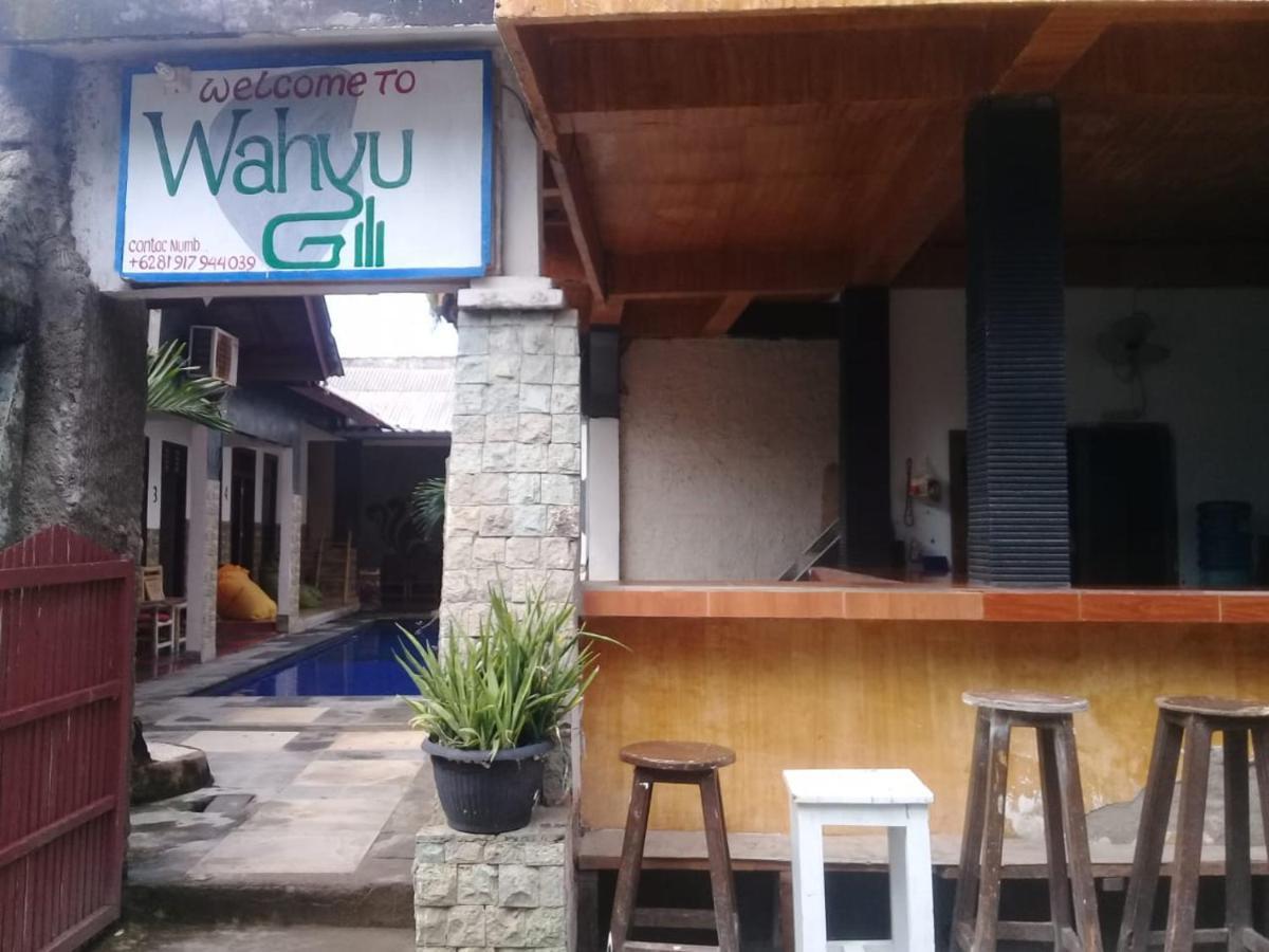 Hotel Wahyu Gili 1 Gili Trawangan Zewnętrze zdjęcie