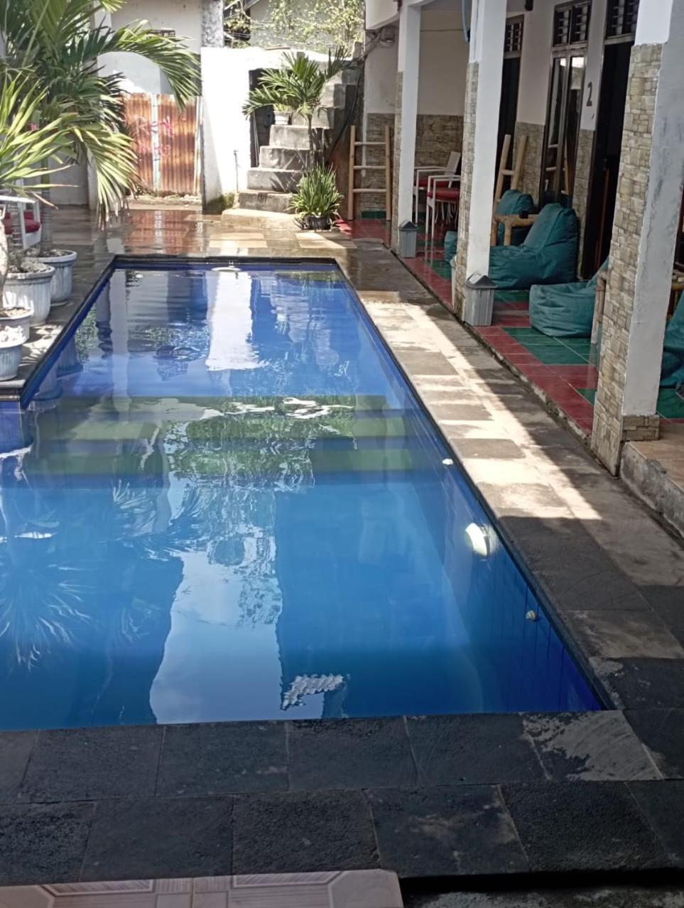Hotel Wahyu Gili 1 Gili Trawangan Zewnętrze zdjęcie