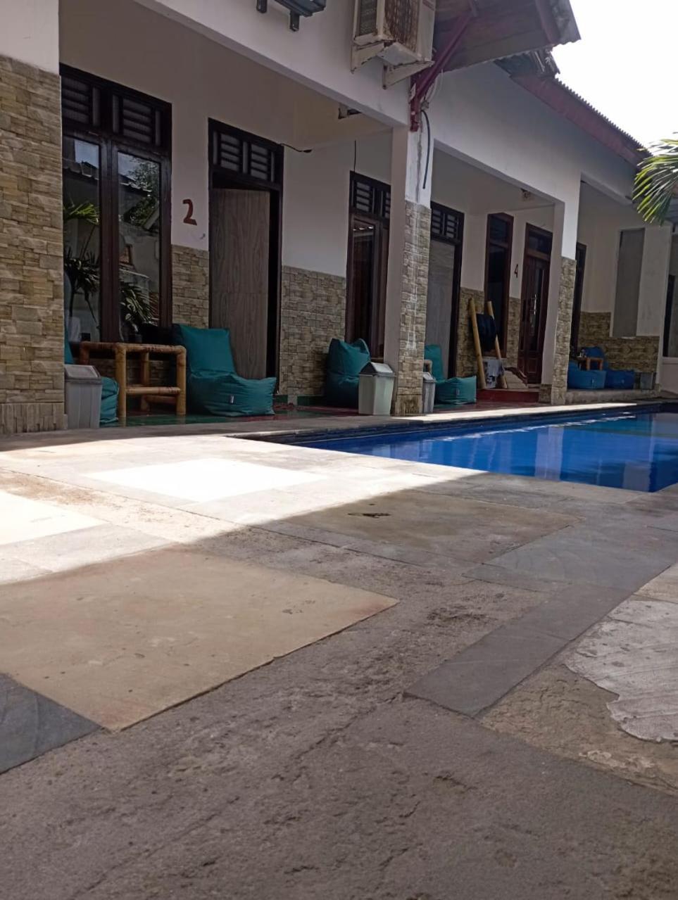 Hotel Wahyu Gili 1 Gili Trawangan Zewnętrze zdjęcie