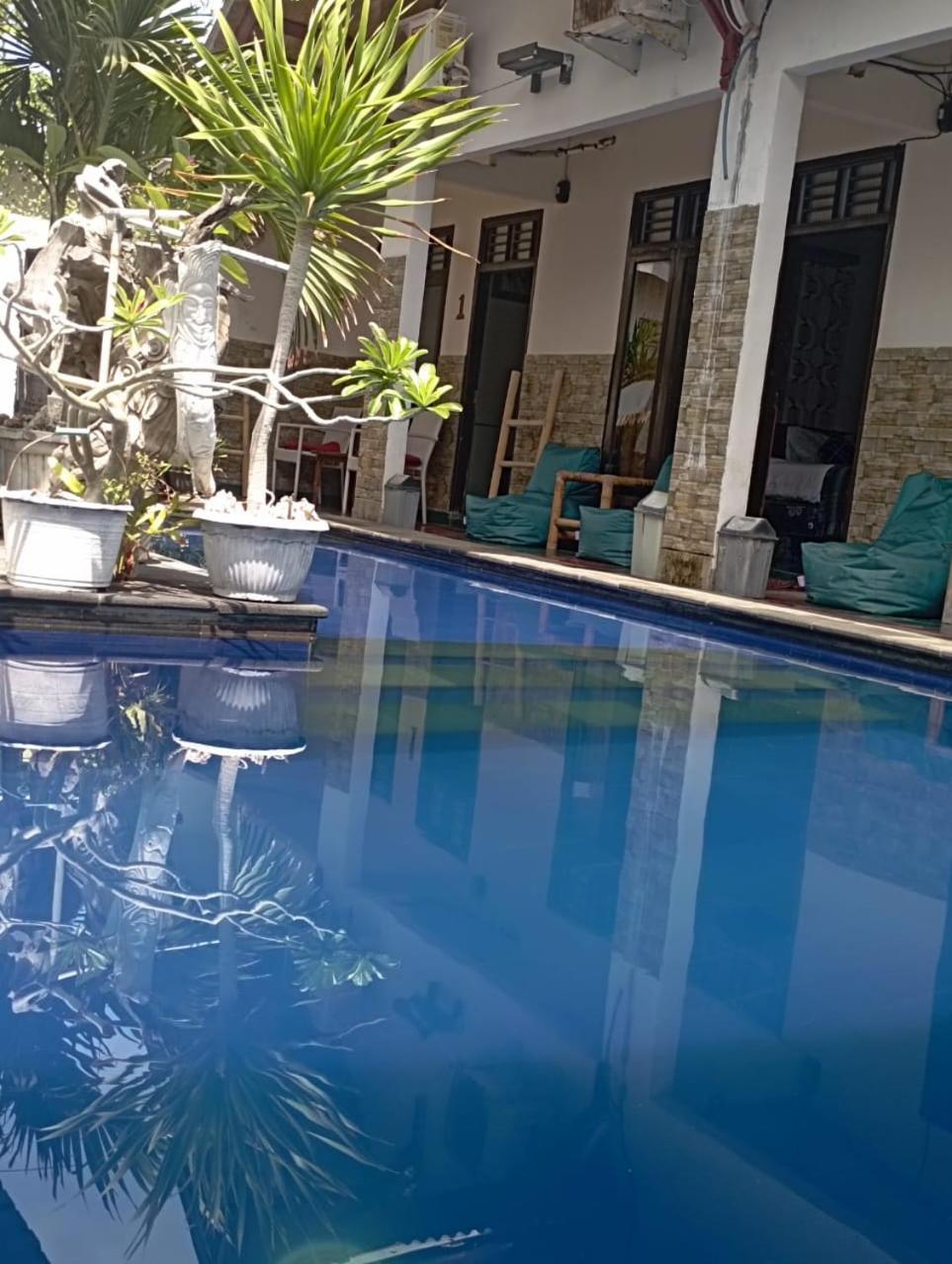 Hotel Wahyu Gili 1 Gili Trawangan Zewnętrze zdjęcie