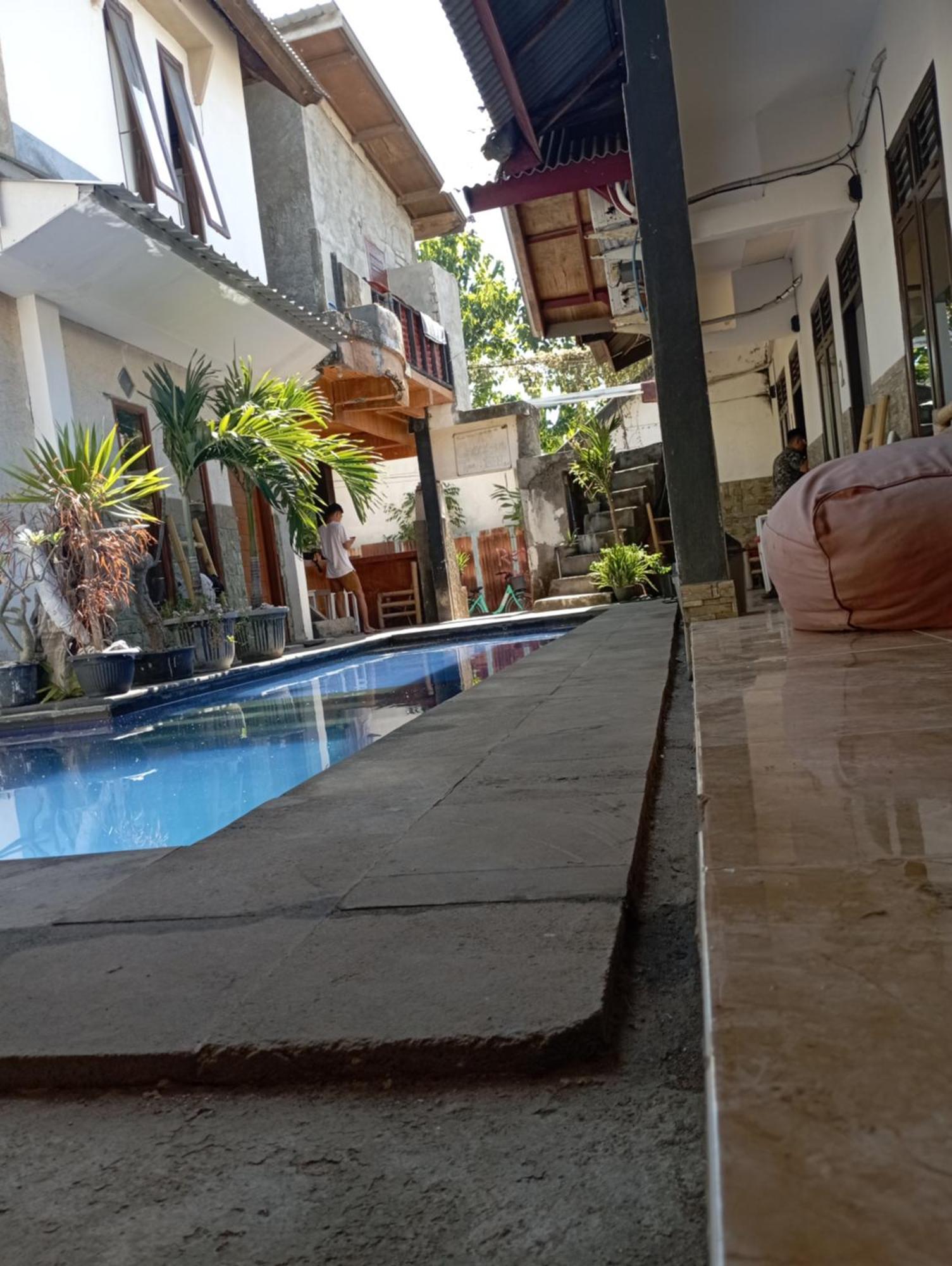 Hotel Wahyu Gili 1 Gili Trawangan Zewnętrze zdjęcie