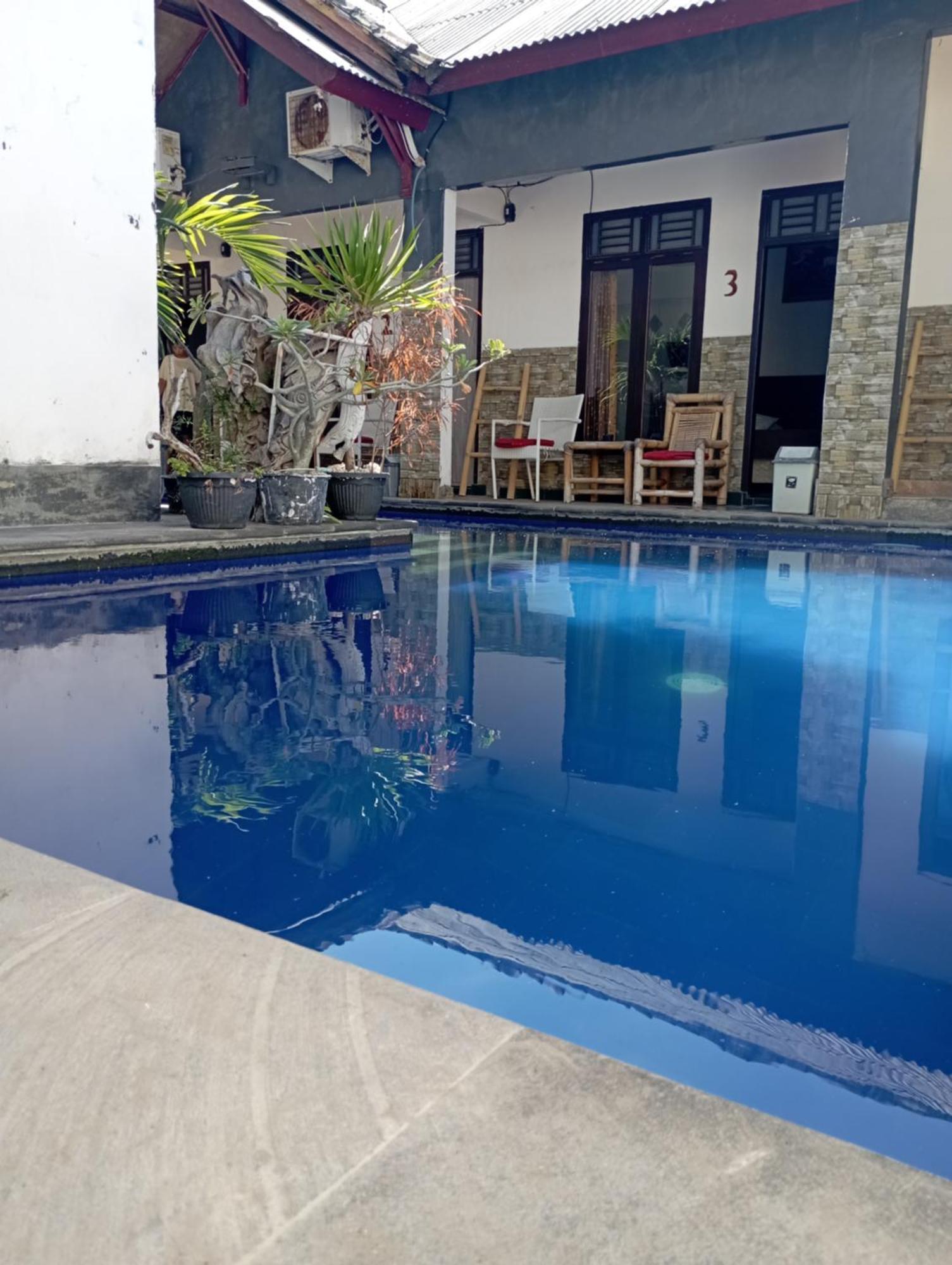 Hotel Wahyu Gili 1 Gili Trawangan Zewnętrze zdjęcie