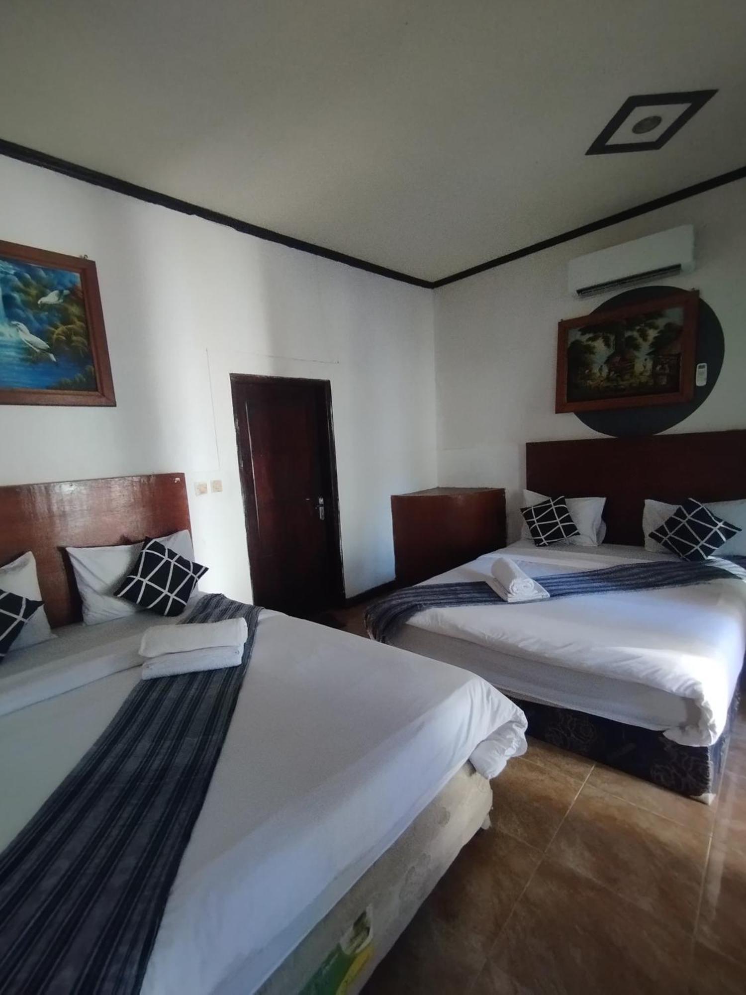 Hotel Wahyu Gili 1 Gili Trawangan Zewnętrze zdjęcie