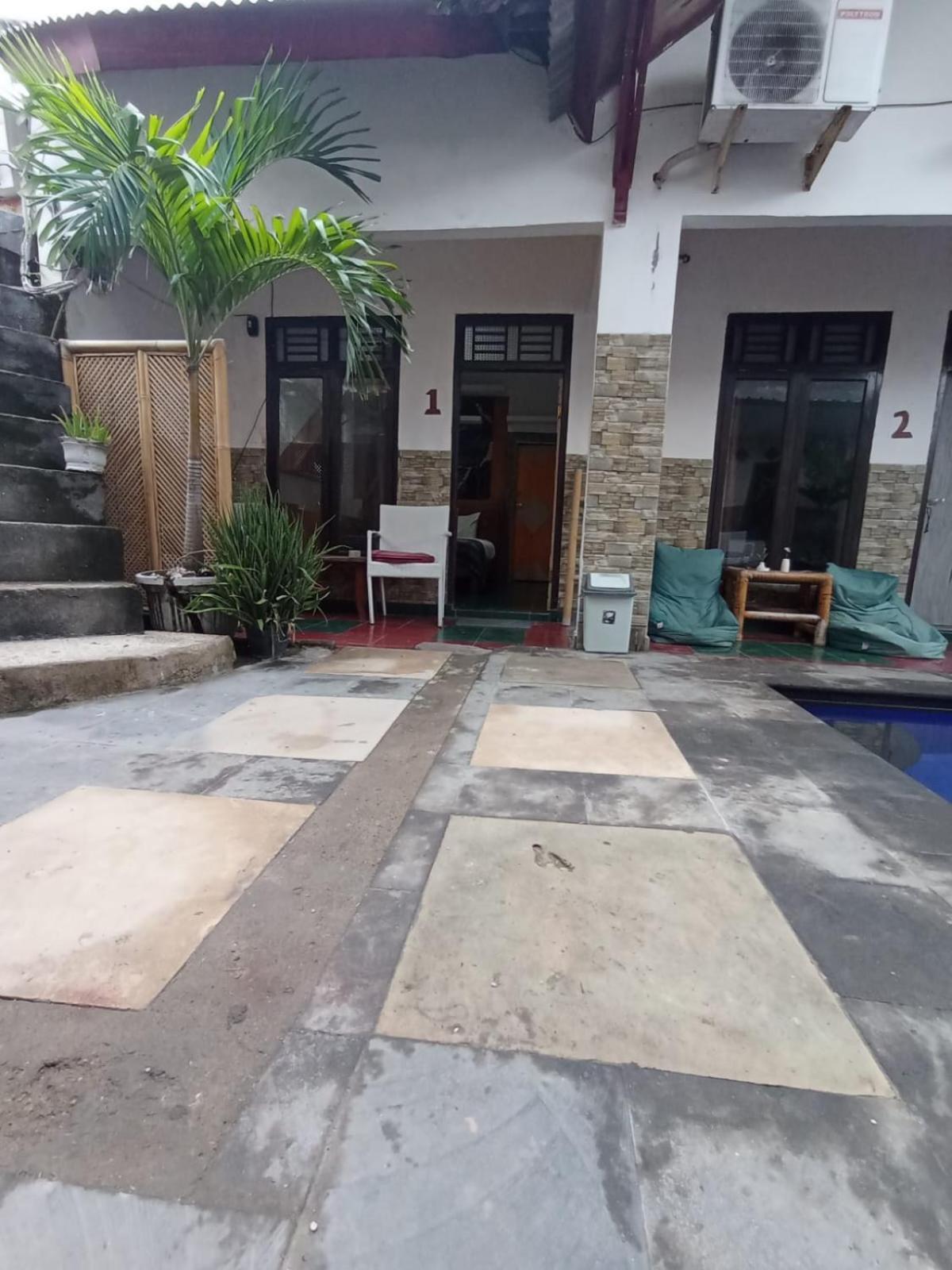 Hotel Wahyu Gili 1 Gili Trawangan Zewnętrze zdjęcie