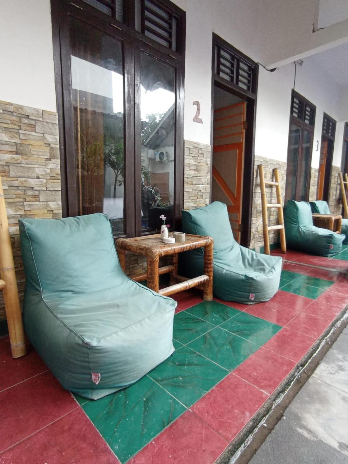 Hotel Wahyu Gili 1 Gili Trawangan Zewnętrze zdjęcie