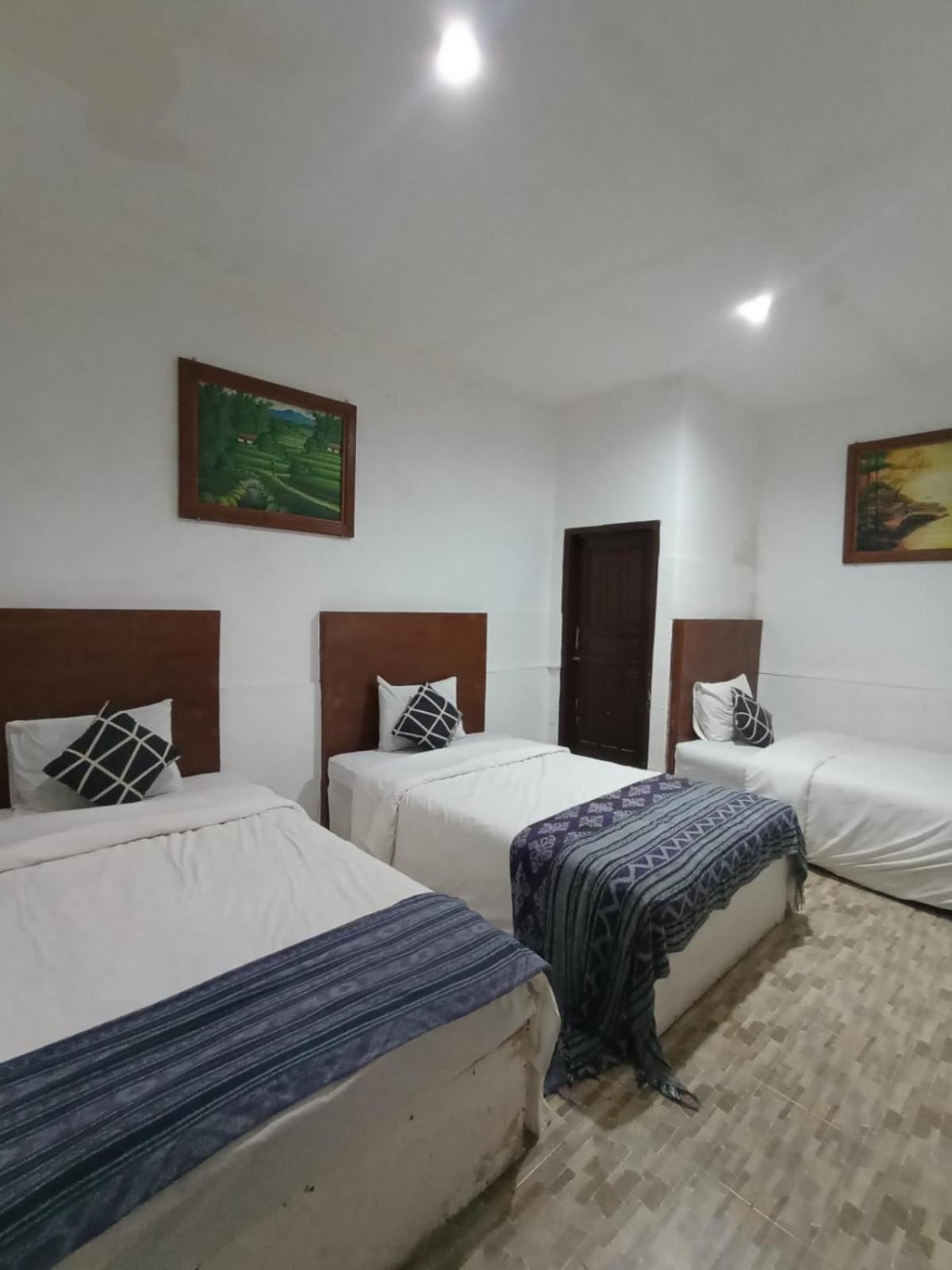 Hotel Wahyu Gili 1 Gili Trawangan Zewnętrze zdjęcie
