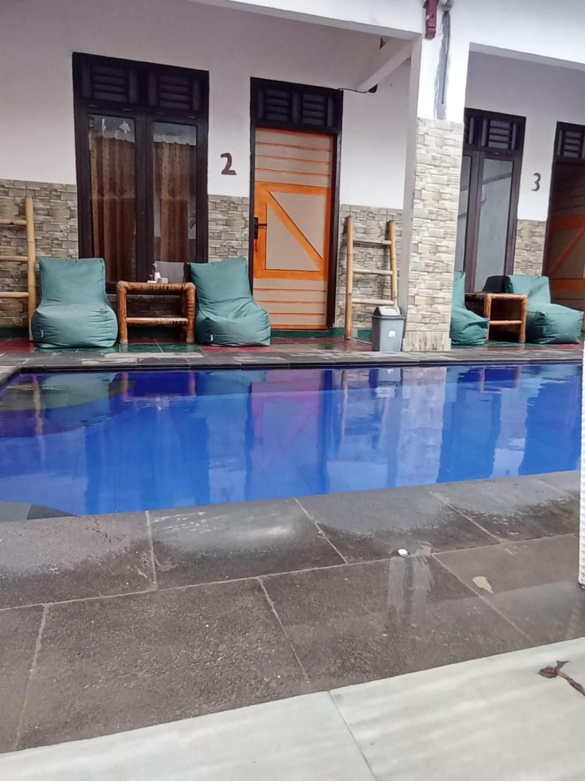 Hotel Wahyu Gili 1 Gili Trawangan Zewnętrze zdjęcie