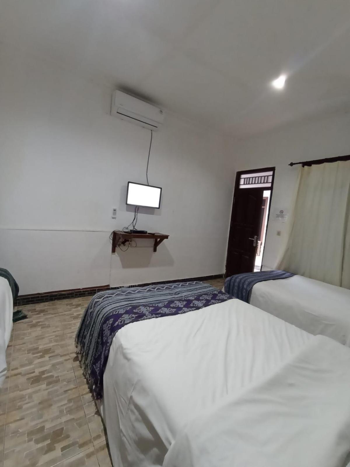 Hotel Wahyu Gili 1 Gili Trawangan Zewnętrze zdjęcie